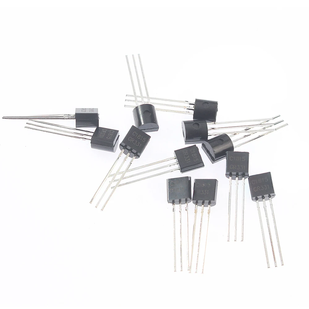 BC337 BC327 2N2222 2N2907 2N3904 2N3906 S8050 S8550 A1015 C1815 10 значений в ассортименте DIY Transistor kit, PNP NPN Транзистор TO-92