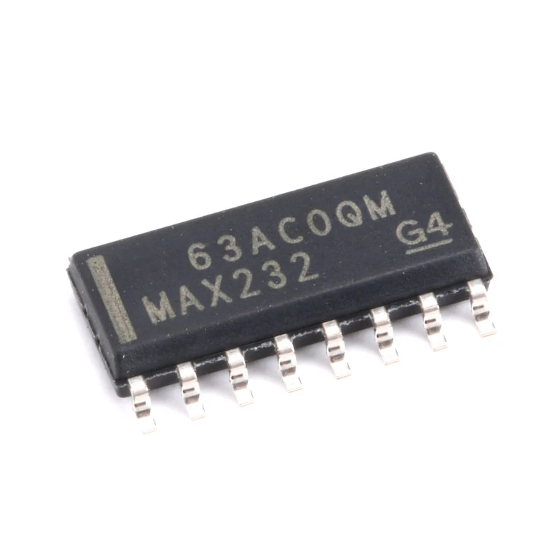 5шт Оригинальный аутентичный патч MAX232DRG4 SOIC-16 интерфейс RS-232 встроенная электрическая микросхема IC