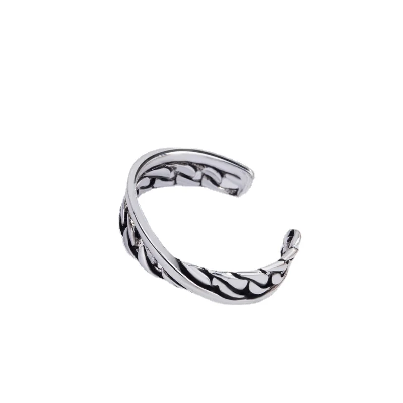 GIOIO винтажное кольцо женская индивидуальность кольцо в этническом стиле открывающее кольцо украшение пара открывающее кольцо регулируемые ювелирные изделия для женщин