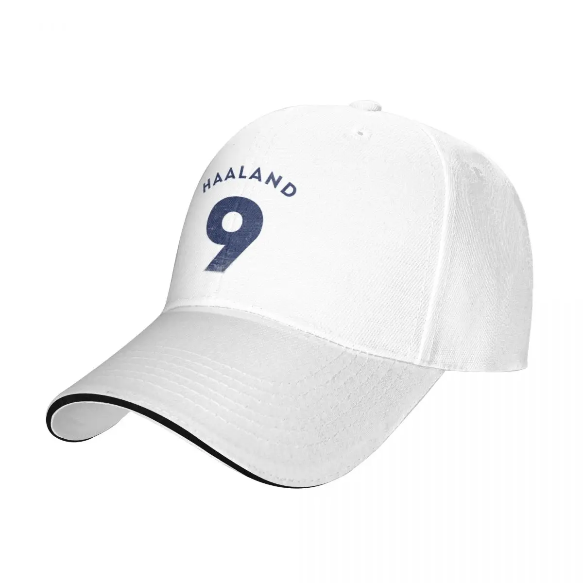 Бейсболка Haaland Number 9 Trucker Hat С защитой от ультрафиолета Солнечная шляпа Женские шляпы Мужские