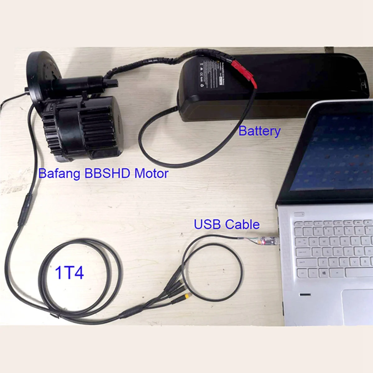 Электрический Велосипед USB Кабель для Программирования Bafang BBS03 BBSHD Программирование Среднеприводного Двигателя BBS01 BBS02 Ebike для Bafang