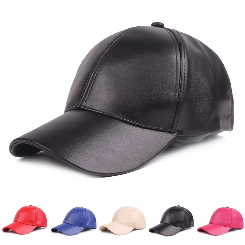 2023 Новые Высококачественные кепки из искусственной кожи, летняя роскошная бейсболка для мужчин и женщин, уличная солнцезащитная шляпа, унисекс, шляпы для дальнобойщиков в стиле хип-хоп.