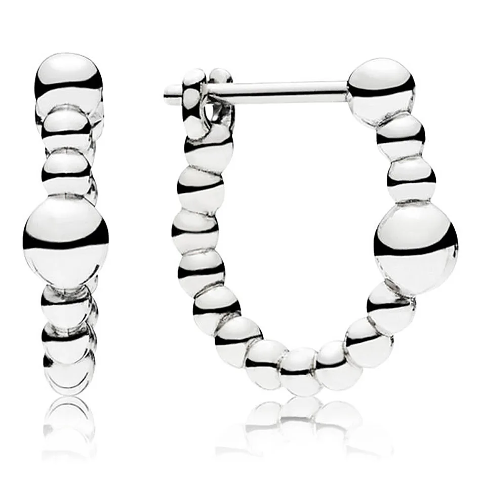 Ювелирные изделия Kenora 2023, популярный женский браслет, серьги из стерлингового серебра 925 пробы, подходящие для ожерелья из бисера Pandora, подарочные украшения