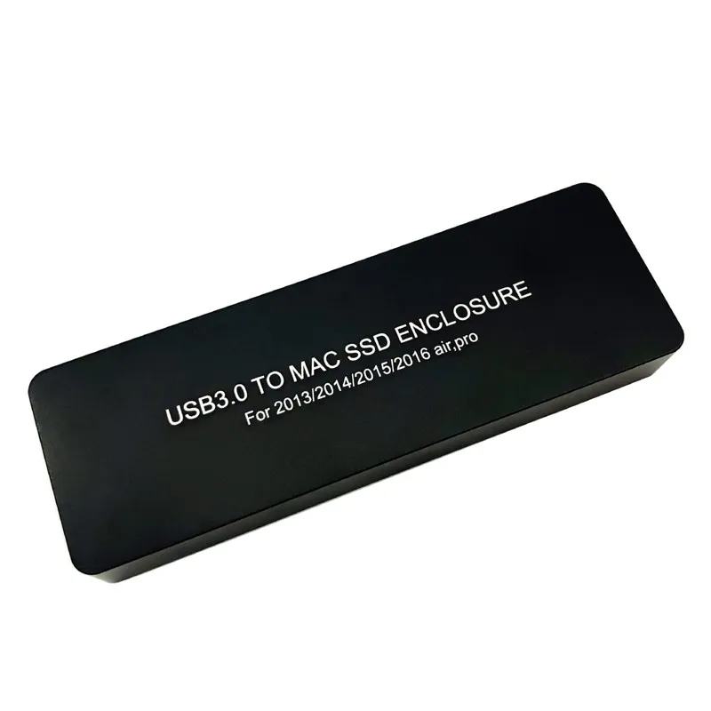 Корпус SSD для Macbook (2013 2014 2015 2016) Адаптер USB 3.0 для SSD-накопителя с корпусом для чтения SSD-накопителей для Macbook Air Pro Retina корпус