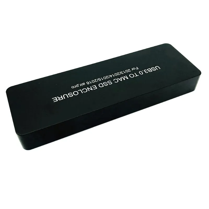 Корпус SSD для Macbook (2013 2014 2015 2016) Адаптер USB 3.0 для SSD-накопителя с корпусом для чтения SSD-накопителей для Macbook Air Pro Retina корпус