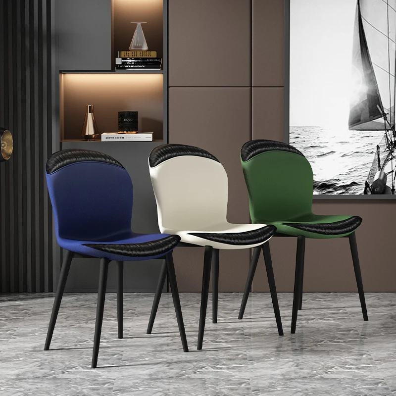 Обеденное Эргономичное кресло Nordic Lounge Дизайн обеденного кресла Nordic Компьютерный пол Silla Мебель для спальни Escritorio
