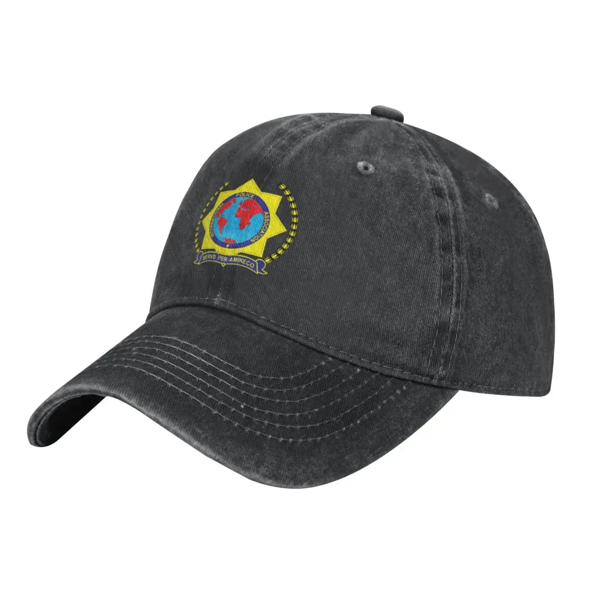Международная полицейская ассоциация Ковбойская шляпа чайные шляпы каска Регби Рейв Шляпа Женская Мужская