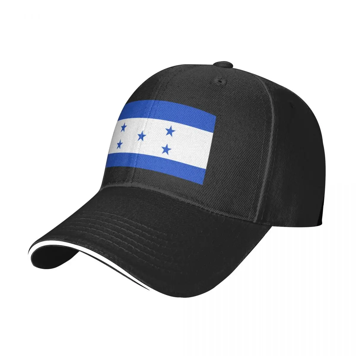 Новая бейсбольная кепка с флагом Гондураса, бейсболка, роскошная кепка, шляпы для девочек в стиле хип-хоп, мужские кепки