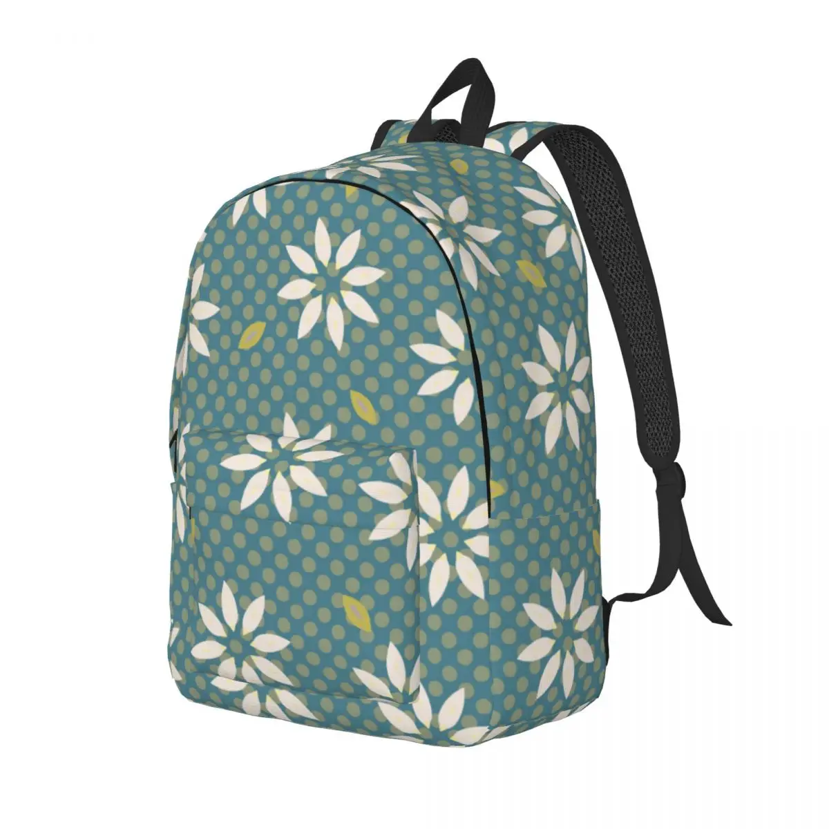 Школьная сумка Студенческий рюкзак Цветок Эдельвейса Летняя Маргаритка Рюкзак на плечо Сумка для ноутбука Школьный рюкзак
