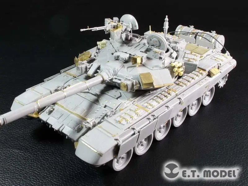ET Модель 1/35 E35-208 Русский основной боевой танк T90 с башней для TRUMPETER 05560