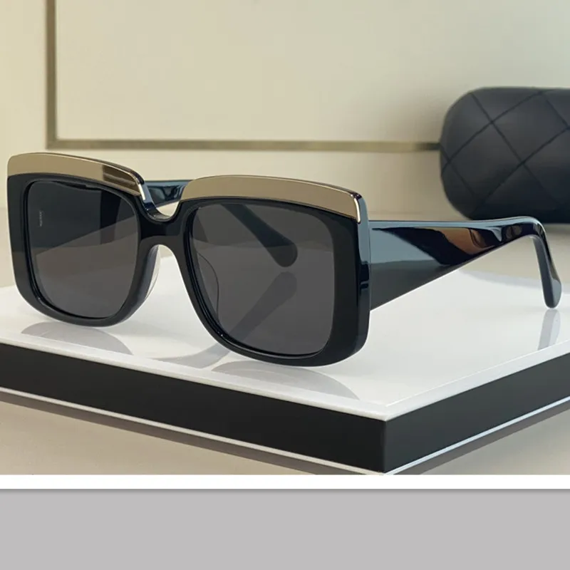 оригинальная коробка, белые, черные Женские солнцезащитные очки, Ацетатные квадратные очки, ретро-Винтажные цветные солнцезащитные очки, Эстетические Модные солнцезащитные очки