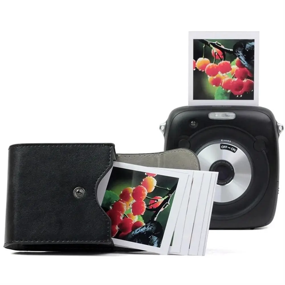 Сумка для хранения фотографий в стиле ретро, водонепроницаемая мини-сумка для Instax, чехол для фотокамеры из искусственной кожи, фоточехол для Instax SQ20 SQ10 SQ6