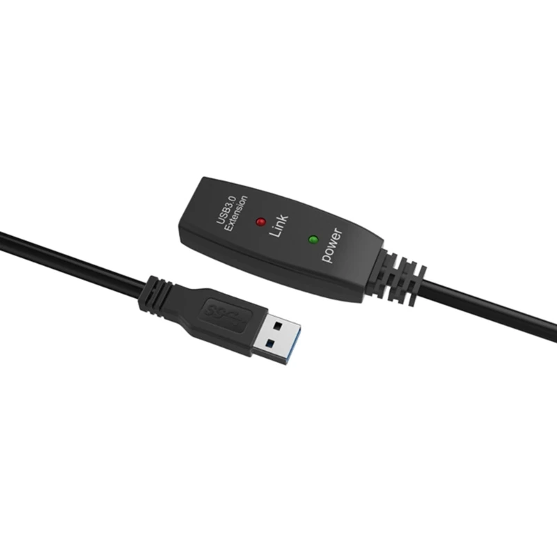 Удлинитель USB3.0 с усилителями сигнала, активный ретранслятор от мужчины к женщине