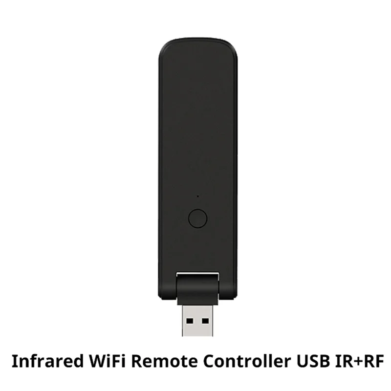Инфракрасный Wi-Fi пульт дистанционного управления Tuya Беспроводной USB IR + RF Поворот для включения вентилятора телевизора Автоматизация умного дома