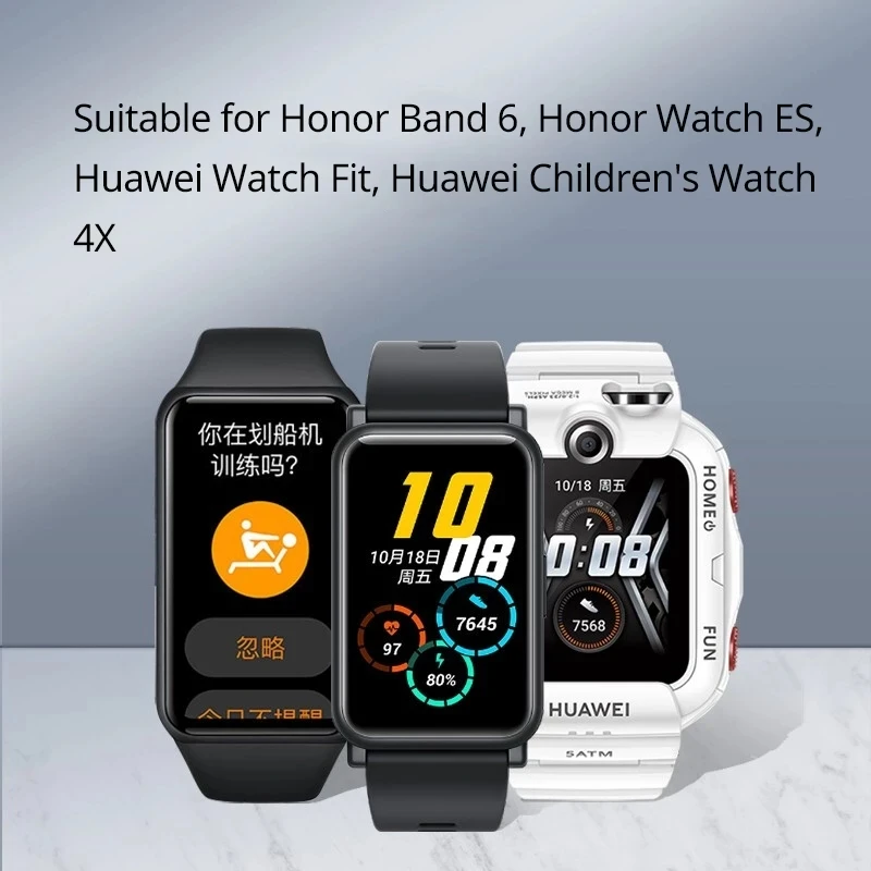 HUAWEI 60 см USB-кабель для зарядки Портативный для Huawei Kids Watch 4X Huawei Watch Подходит для Huawei Band 6 / Pro Honor Band 6 /Honor Watch ES