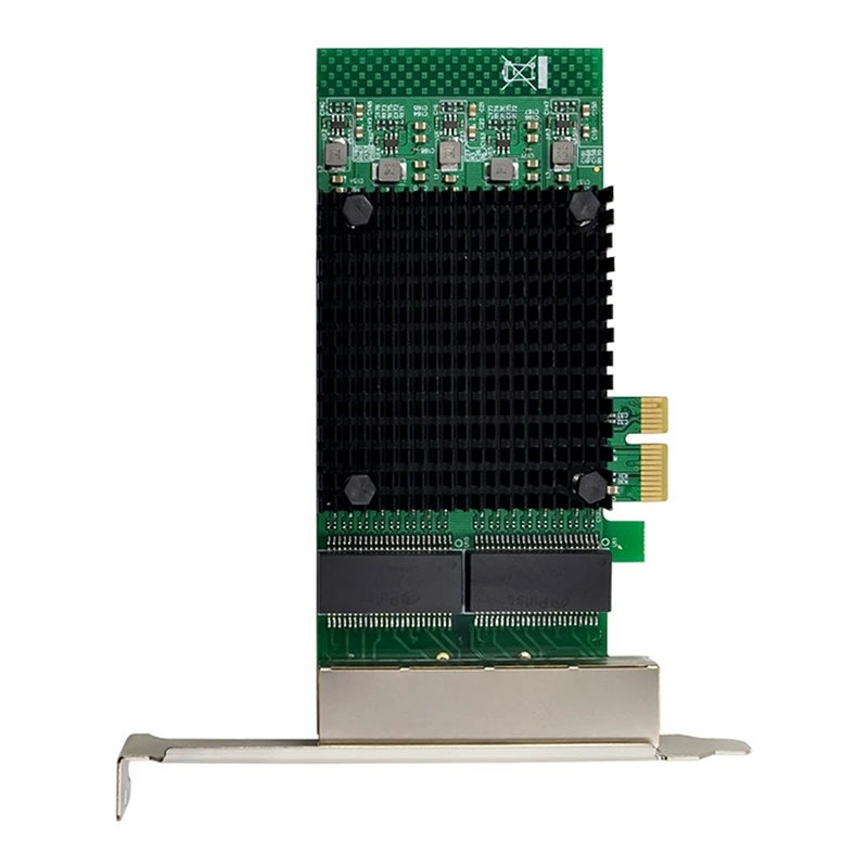 Гигабитная сетевая карта RISE-PCI-E X1 82571 ГБ 4-портовая серверная сетевая карта с истекшим сроком службы 9402PT Гигабитная сетевая карта