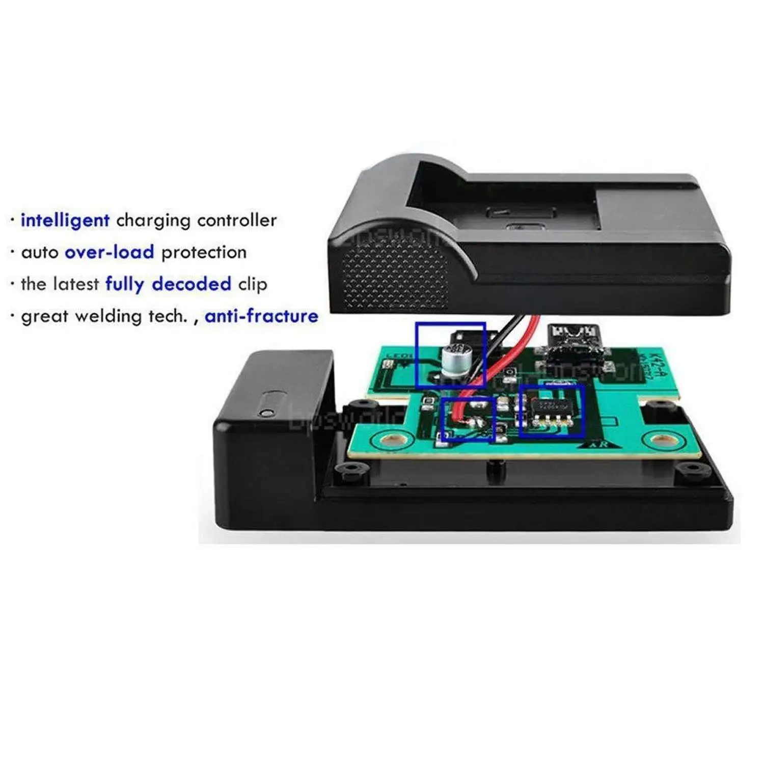 USB-Зарядное устройство для видеокамер Panasonic NV-DS30, NV-DS33, NV-DS35, NV-DS37, NV-DS38