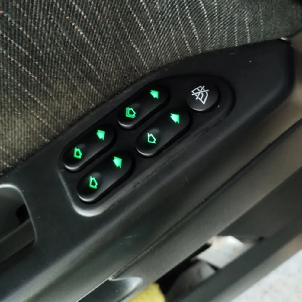 Переключатель управления электрическим стеклоподъемником 7S6514529AA для Ford Ranger Fiesta Ecosport 2004-2008 Новый Сменный кнопочный переключатель