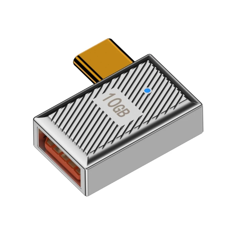 Адаптер USB Type C от мужчины к женщине 10 Гбит/с для передачи данных, адаптер для зарядки, прямая поставка