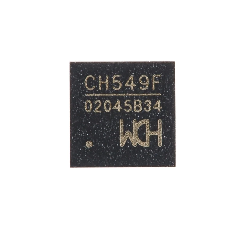 100% Оригинальная упаковка CH549F QFN-28