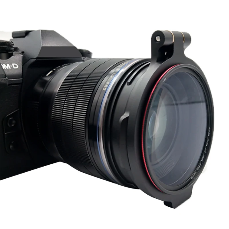 ND Быстроразъемный переключатель Кронштейн объектива Фильтр для зеркальной фотокамеры Кронштейн объектива 77 мм