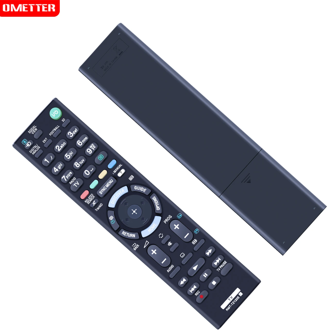 НОВАЯ замена RMT-TZ120E для SONY LED TV KDL-40R473A с 3D футбольной трансляцией KDL-46W904A KDL-55W904A KDL-46W954A KDL-55W954A