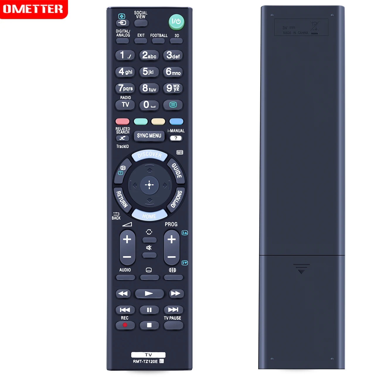 НОВАЯ замена RMT-TZ120E для SONY LED TV KDL-40R473A с 3D футбольной трансляцией KDL-46W904A KDL-55W904A KDL-46W954A KDL-55W954A