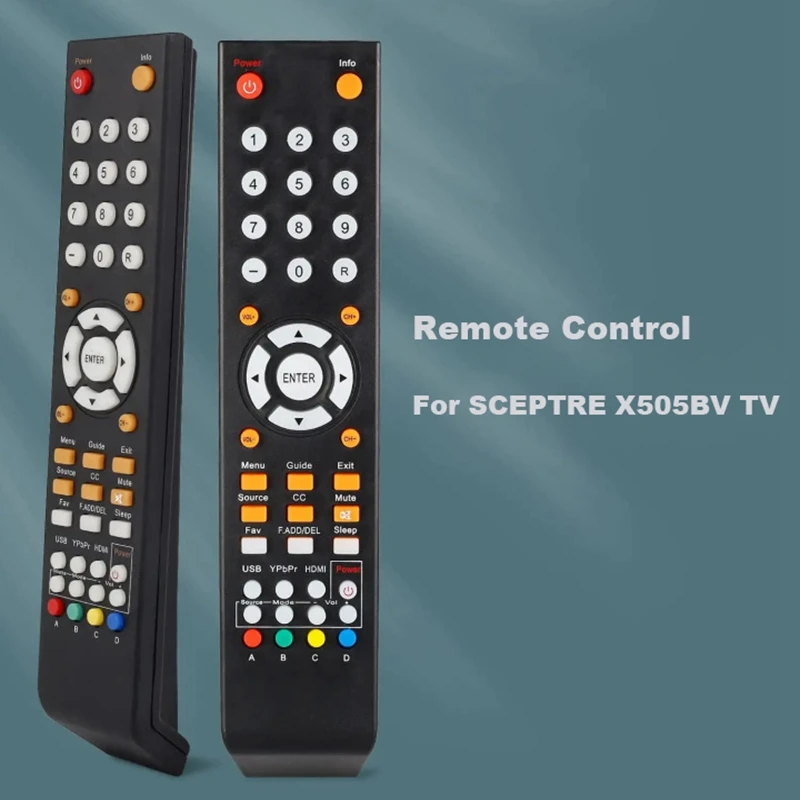 Пульт дистанционного управления для телевизора SCEPTRE X505BV