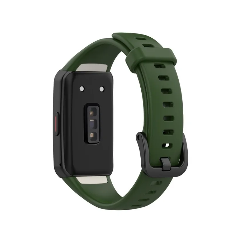 Силиконовый ремешок для смарт-часов Honor Band 6, регулируемый сменный браслет Correa для Huawei Band 6 / 6 Pro, ремешок