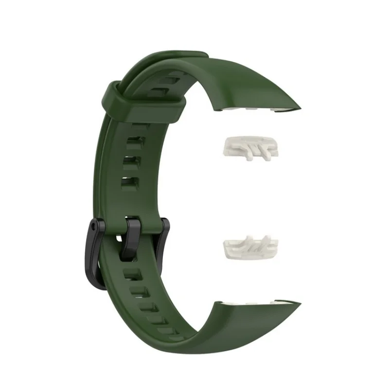 Силиконовый ремешок для смарт-часов Honor Band 6, регулируемый сменный браслет Correa для Huawei Band 6 / 6 Pro, ремешок