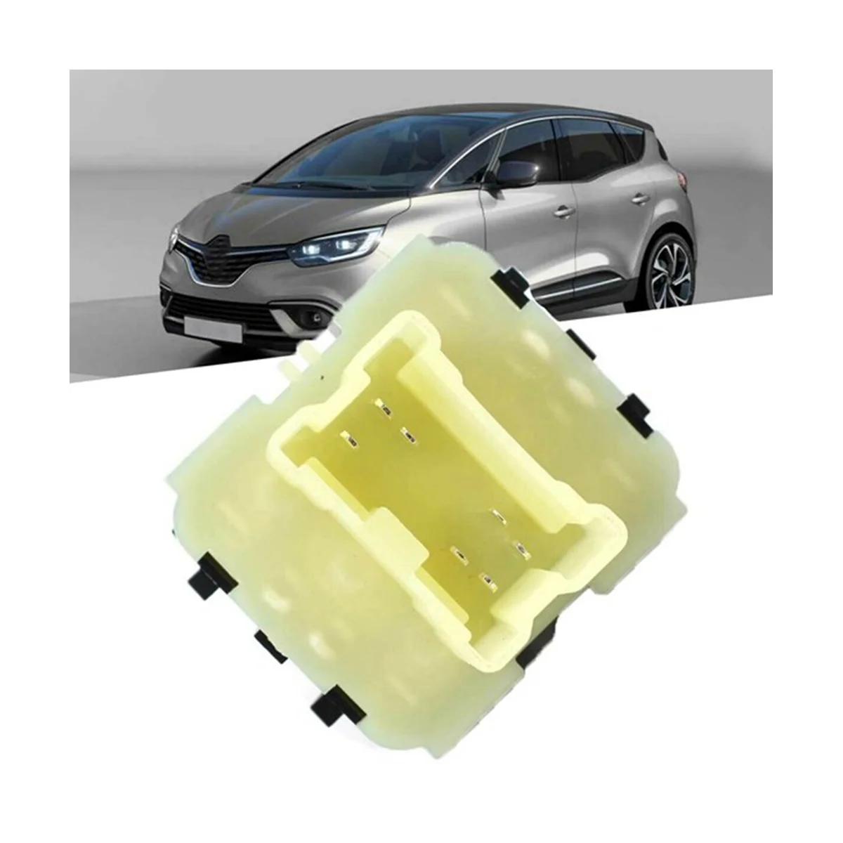 2 шт. Электрический переключатель стеклоподъемника для Renault Clio MK IV 2013-2017 254118044R