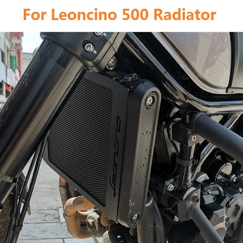 для Benelli Leoncino 500 BJ500 2018-2019 Защитная крышка радиатора мотоцикла, защитные щитки решетки радиатора, защитный кожух