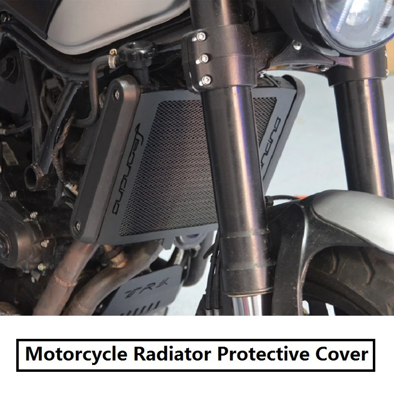 для Benelli Leoncino 500 BJ500 2018-2019 Защитная крышка радиатора мотоцикла, защитные щитки решетки радиатора, защитный кожух