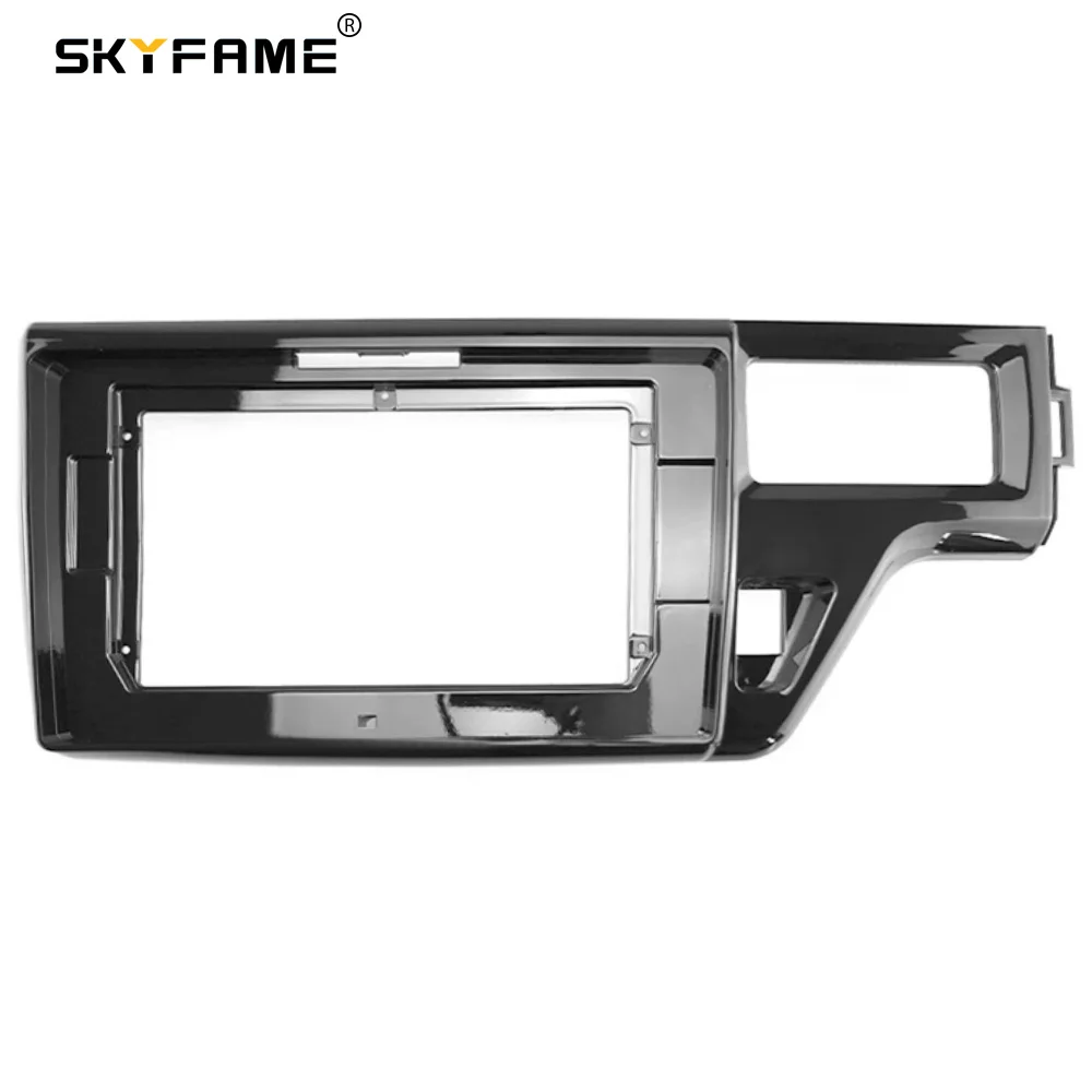 SKYFAME Автомобильный адаптер для передней панели Android-радио, комплект монтажной панели для Honda Stepwgn Stepwagon Spada
