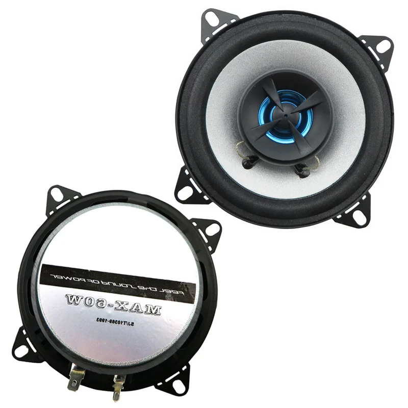 PolarLander Аудиодинамик 4 дюйма в паре с автомобильным коаксиальным автомобильным динамиком LABO, Громкий звук, Высокочувствительные музыкальные Аксессуары