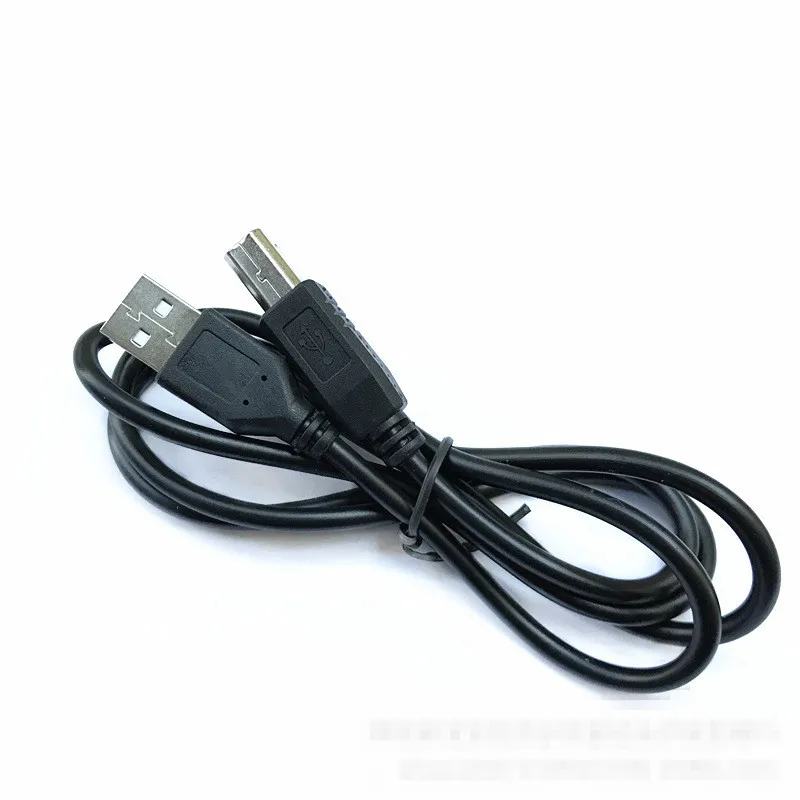 1,5 м Высокоскоростной кабель USB 2.0 A-B для подключения сканера Кабель для передачи данных Кабель для принтера с квадратным портом для принтера Canon Epson HP