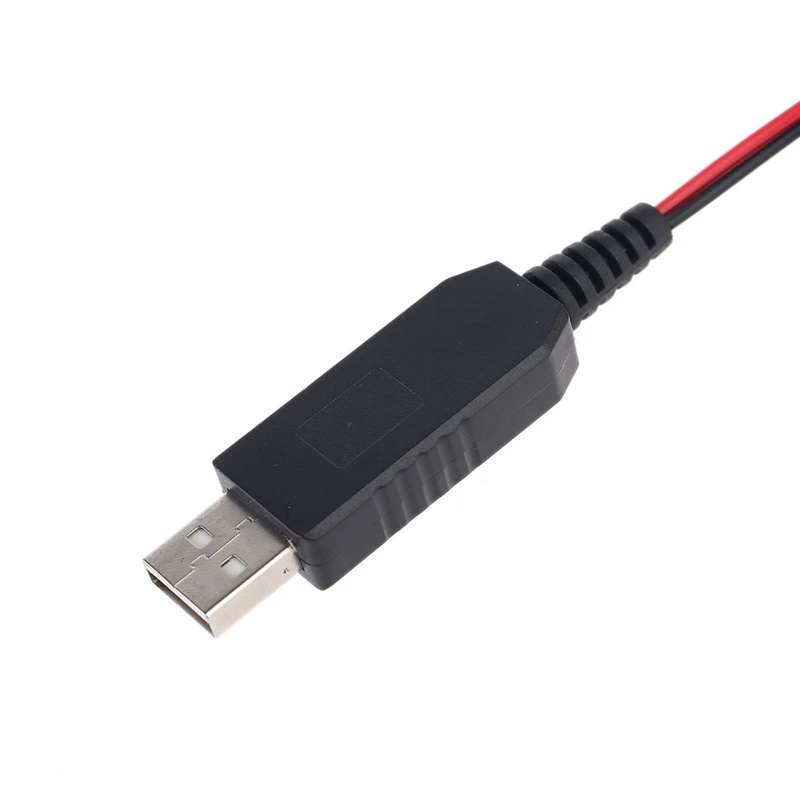 2 м USB-кабель с напряжением от 5 В до 3 В USB-кабель с преобразователем напряжения от 5 В до 3 В Линия понижающего регулятора мощности