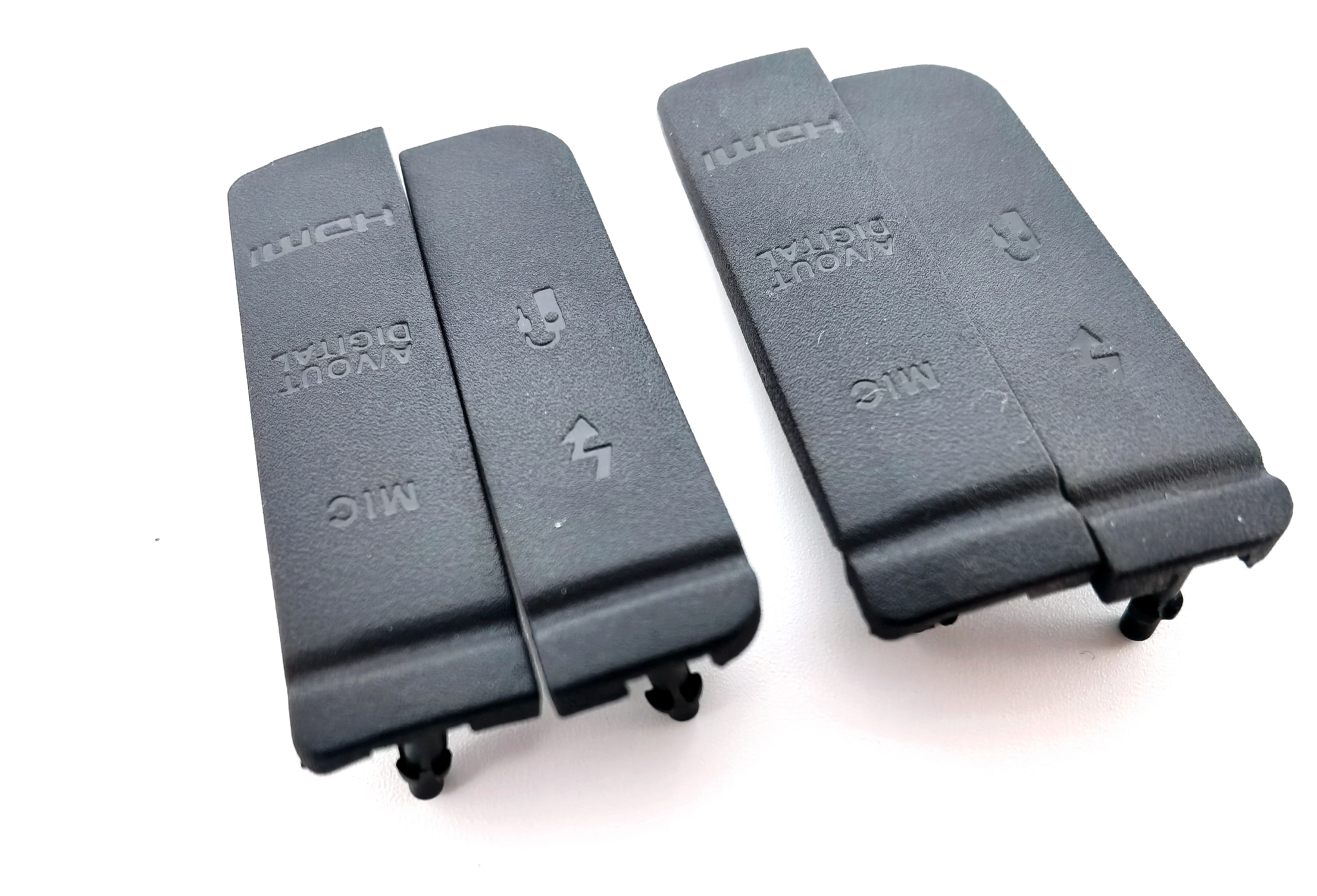 1 комплект новых USB/HDMI вход постоянного тока/видео выход Резиновая дверца Нижняя крышка для цифровой камеры Canon для EOS 7D Ремонтная деталь