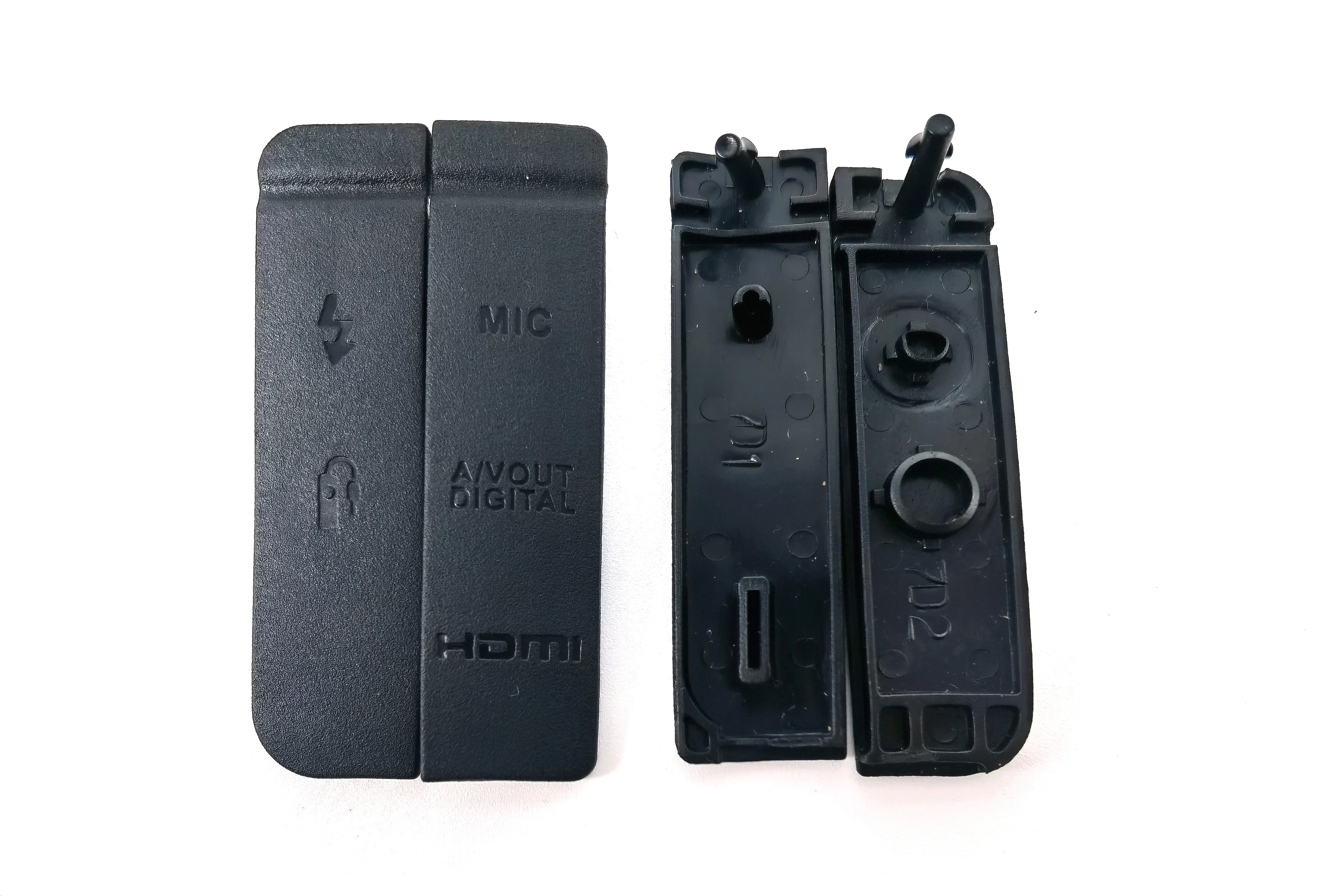 1 комплект новых USB/HDMI вход постоянного тока/видео выход Резиновая дверца Нижняя крышка для цифровой камеры Canon для EOS 7D Ремонтная деталь