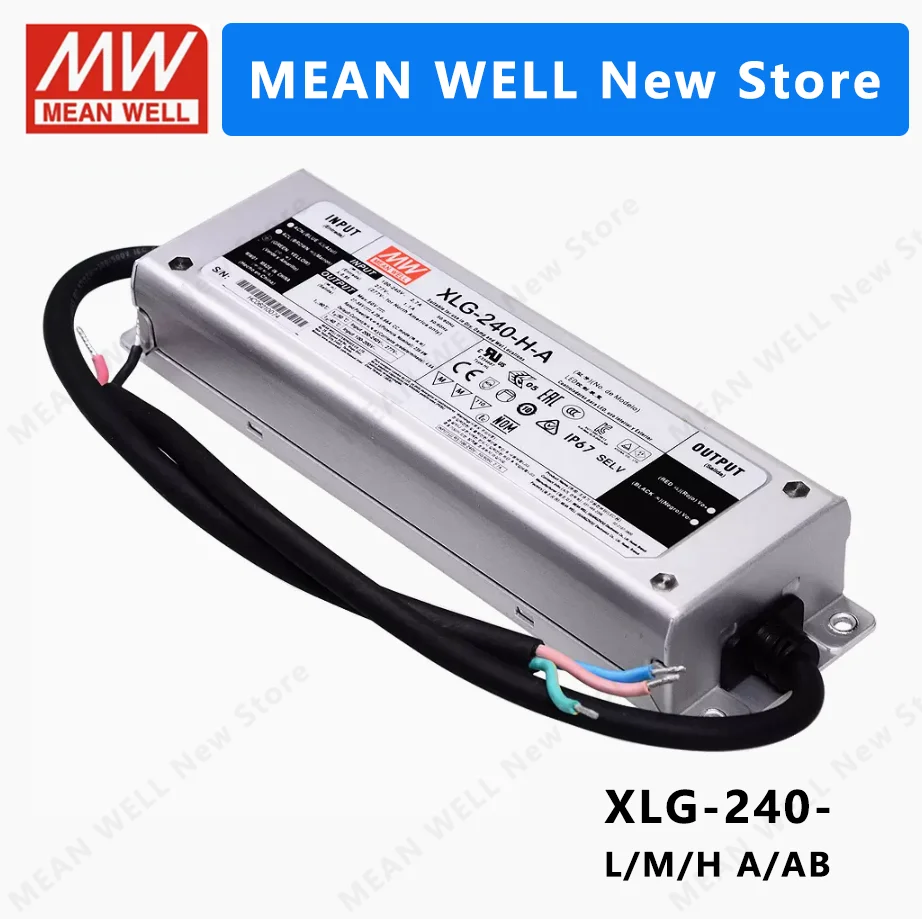 MEANWELL XLG-240 XLG-240-M-A XLG-240-H-A XLG-240-L-A XLG-240-H-AB MEANWELL XLG 240 240 Вт
