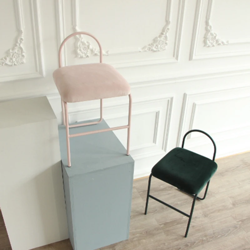 Скандинавское бархатное кресло, современный гостиничный туалетный столик, туалетный столик, геймерский стул, детская мебель в стиле Muebles для рыбалки OA50DC