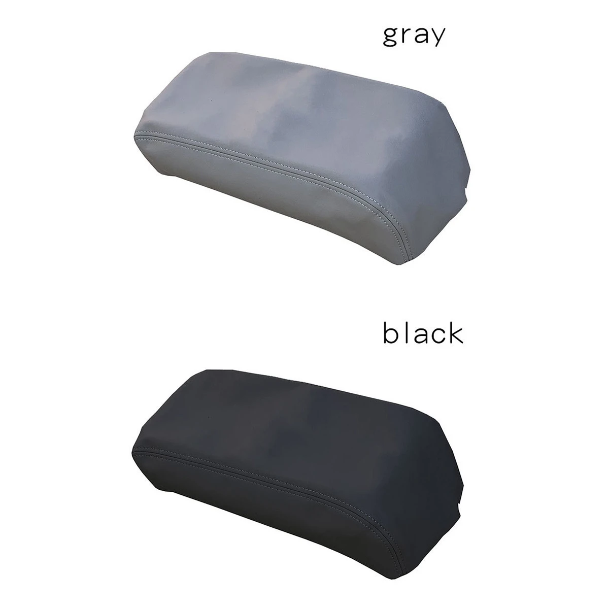 Для Toyota Avalon 2005-2012, кожа из микрофибры, Центральный подлокотник салона, накладка на коробку, наклейка, отделка, Черный