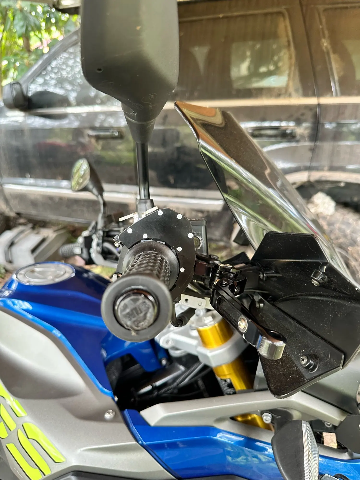 Для Honda CBR 1100 XX ВСЕХ ЛЕТ RVT1000R CBR1100XX VTR 1000 SP1/SP2 Мотоцикл Круиз-Контроль Руль Управления для мотоциклов Помощь В Блокировке Дроссельной заслонки