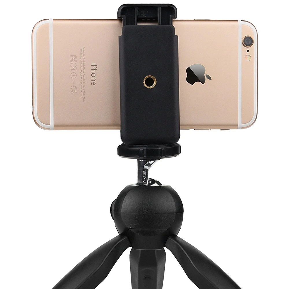 Пульт дистанционного управления затвором камеры Bluetooth и штатив премиум-класса для смартфонов iPhone Samsung xiaomi huawei