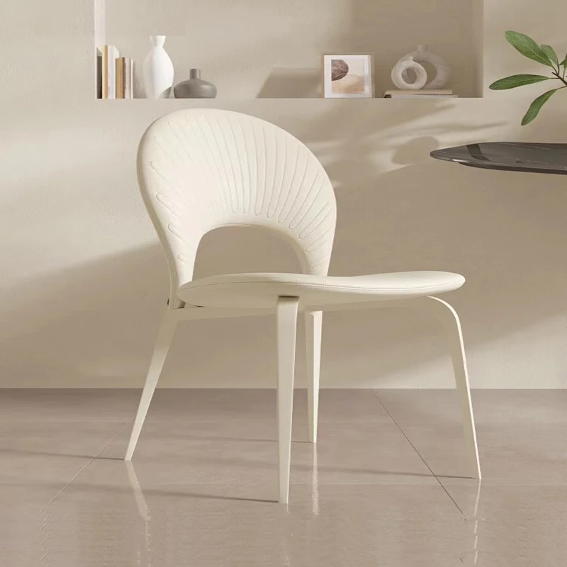 Пол украшен белым павлиньим стулом, современные салонные стулья для вечеринок, туалетный столик для столовой, Банкетный кухонный шезлонг Pliante Nordic Furniture
