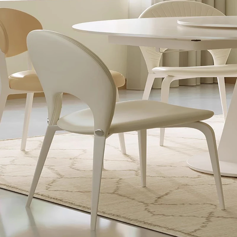 Пол украшен белым павлиньим стулом, современные салонные стулья для вечеринок, туалетный столик для столовой, Банкетный кухонный шезлонг Pliante Nordic Furniture