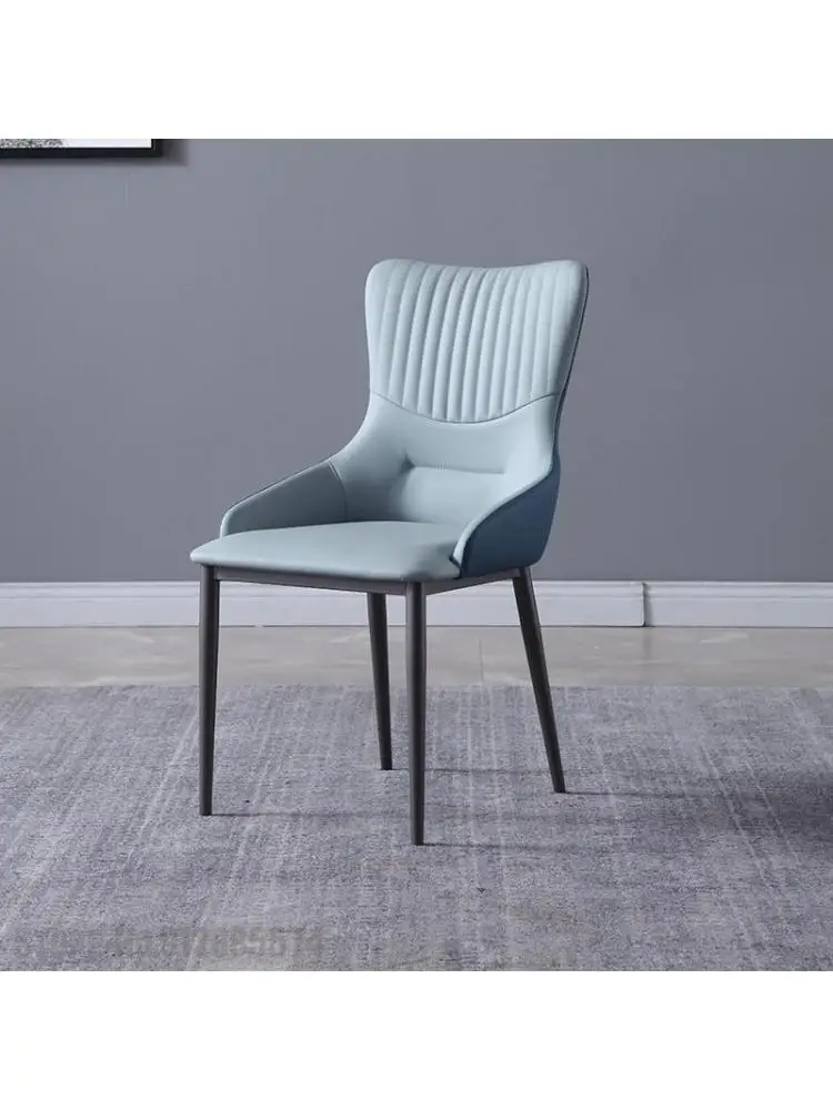 Изготовленный на заказ обеденный стул в скандинавском стиле, итальянский современный минималистичный Сетчатый Красный стул для дома, ресторана, отеля Со спинкой, Дизайнерский креатив
