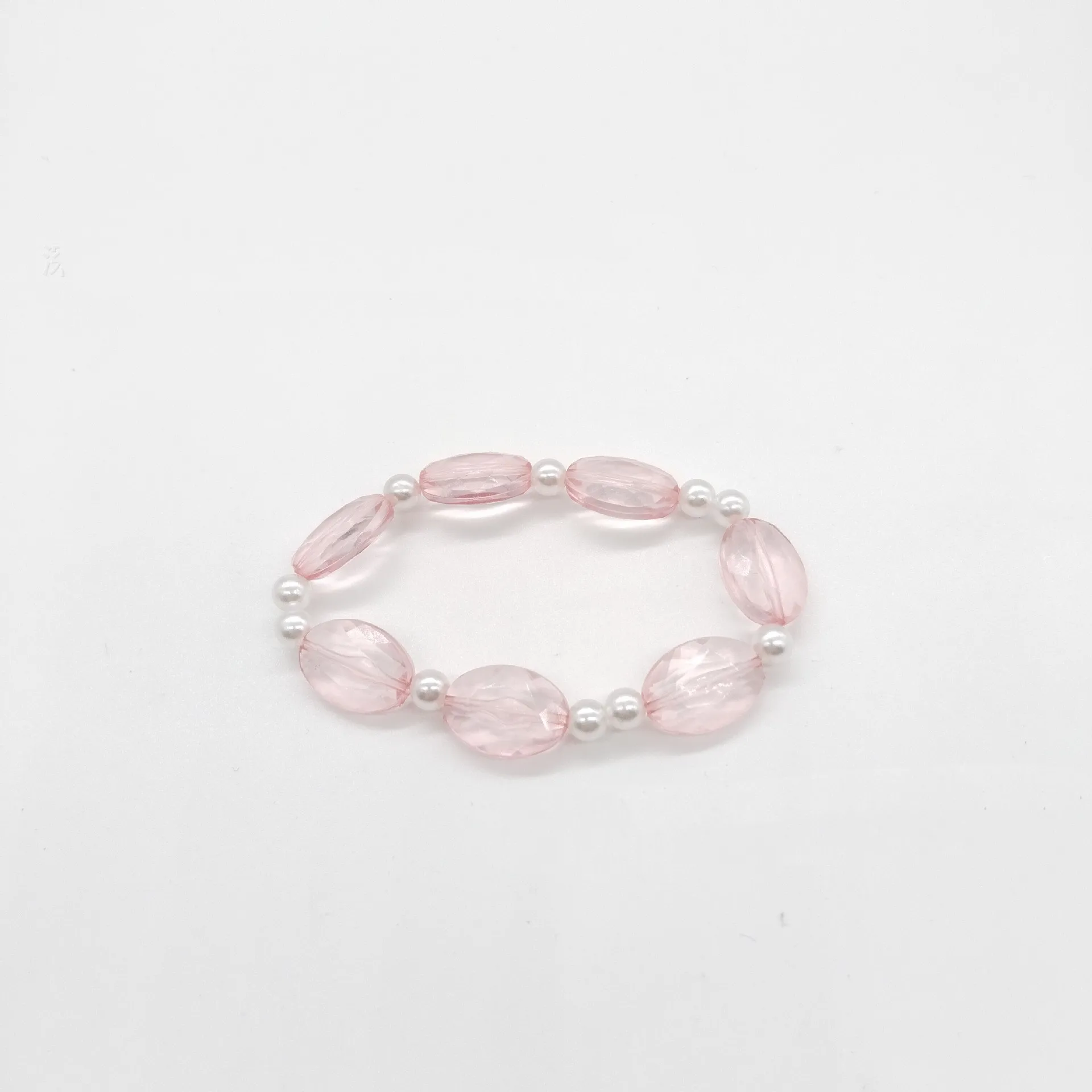 Комплект украшений в виде розовых морских раковин, Милые серьги, ожерелье, браслет, Нежный кулон, аксессуары в стиле принцессы-Русалки