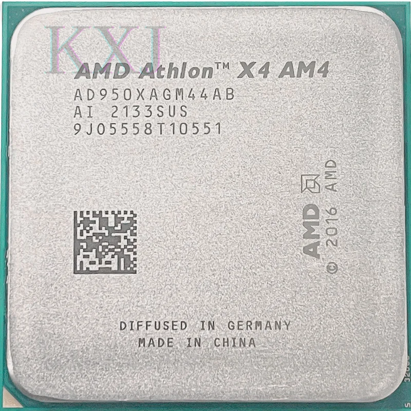 Четырехъядерный процессор AMD Athlon X4 950 X4-950 с частотой 3,5 ГГц, 28 Нм, 65 Вт, процессор YD950XAGM44AB, разъем AM4
