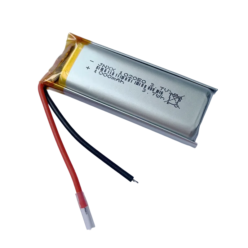 Полимерный аккумулятор 102050 3,7 В Аккумуляторная батарея GPS емкостью 1000 мАч Подходит для небольшого стального пистолета зарядного устройства Bluetooth-динамика